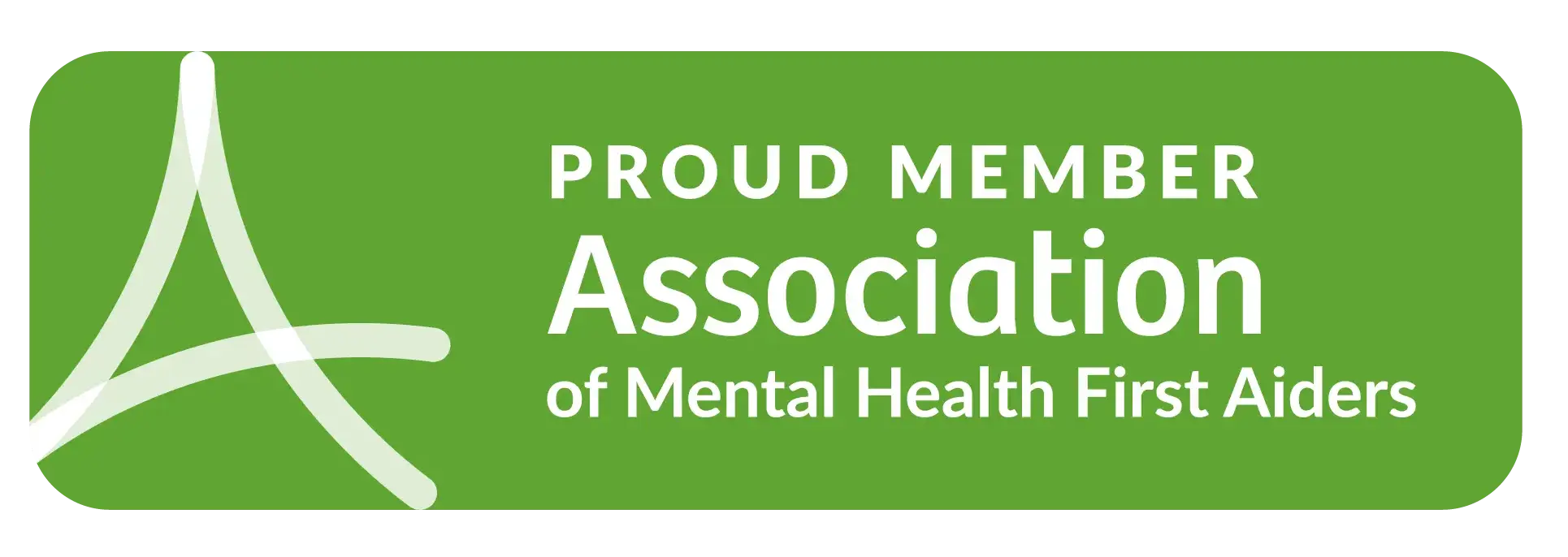 Association of Mental Health First Aiders member