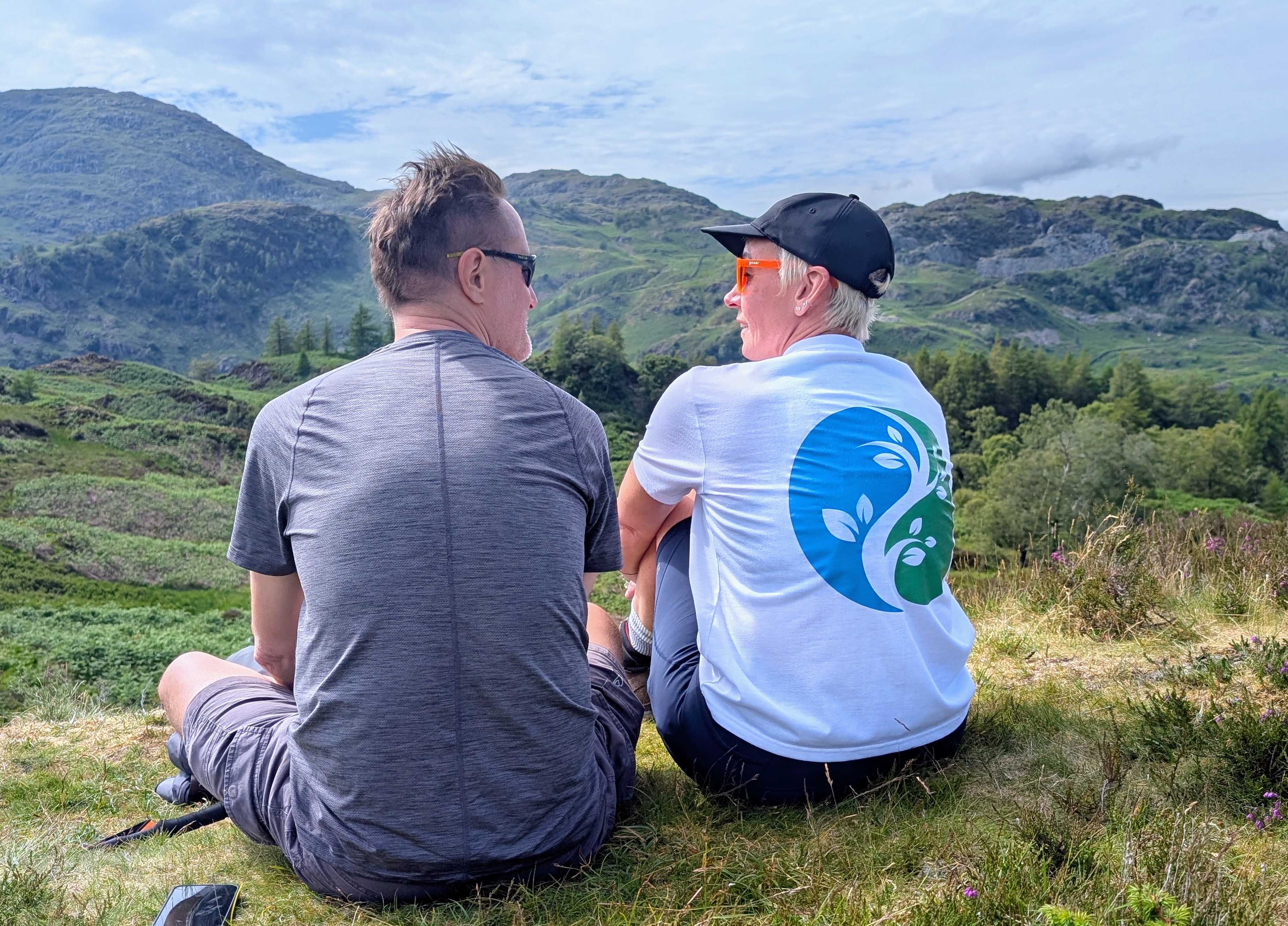 Outdoor coaching session in the Lake District, Cumbria